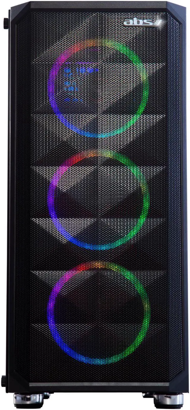 Alt view image 2 of 6 - ABS Gladiator Gaming PC - Intel i7 10700F - GeForce RTX 3070 - 16GB DDR4 3000MHz - 1TB Intel M.2 NVMe SSD