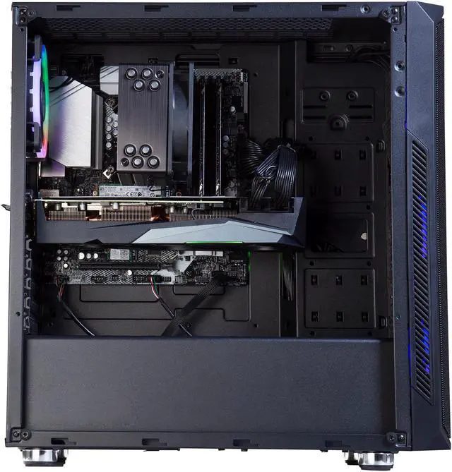 Alt view image 4 of 6 - ABS Gladiator Gaming PC - Intel i7 10700F - GeForce RTX 3070 - 16GB DDR4 3000MHz - 1TB Intel M.2 NVMe SSD