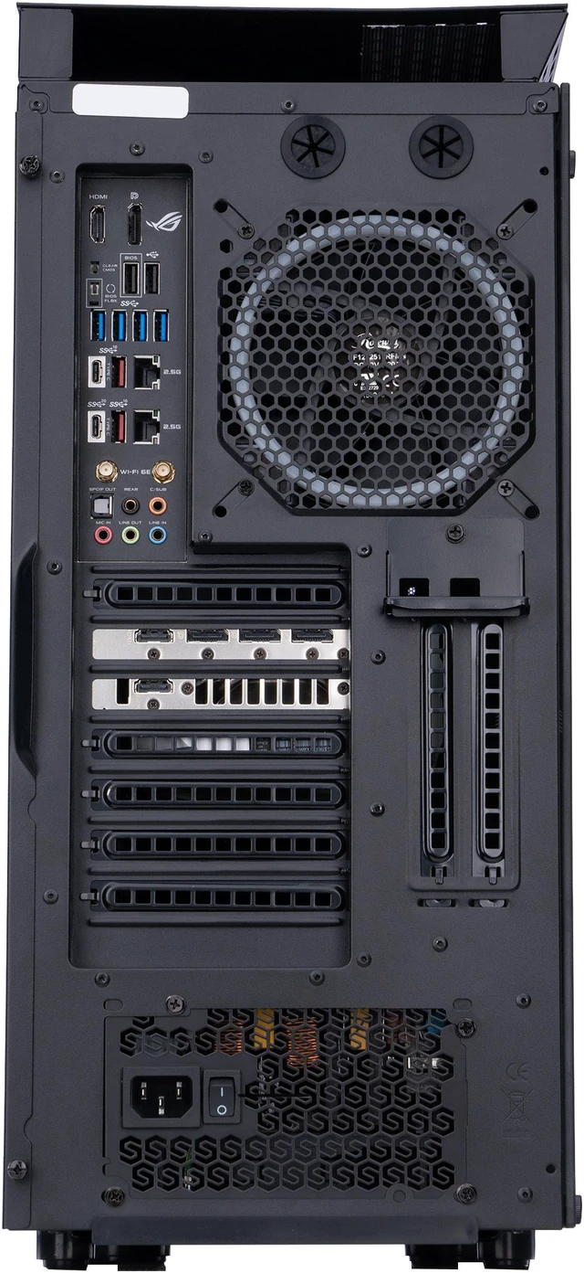 Alt view image 5 of 6 - ABS Legend Gaming PC - Intel i9 10900KF - GeForce RTX 3090 - G.Skill TridentZ RGB 32GB DDR4 3200MHZ - 2TB Intel M.2 NVMe SSD - AORUS RGB 280mm AIO
