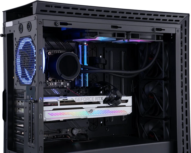 Alt view image 6 of 6 - ABS Legend Gaming PC - Intel i9 10900KF - GeForce RTX 3090 - G.Skill TridentZ RGB 32GB DDR4 3200MHZ - 2TB Intel M.2 NVMe SSD - AORUS RGB 280mm AIO