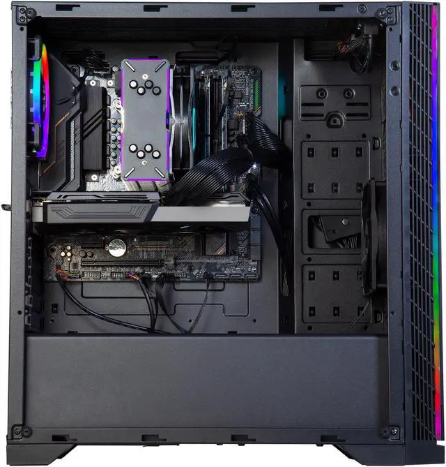 Alt view image 2 of 5 - ABS Gladiator Gaming PC - Intel i5 10400F - GeForce RTX 3070 - 16GB DDR4 3000MHz - 1TB Intel M.2 NVMe SSD