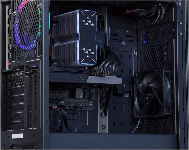Alt view image 3 of 5 - ABS Gladiator Gaming PC - Intel i5 10400F - GeForce RTX 3070 - 16GB DDR4 3000MHz - 1TB Intel M.2 NVMe SSD