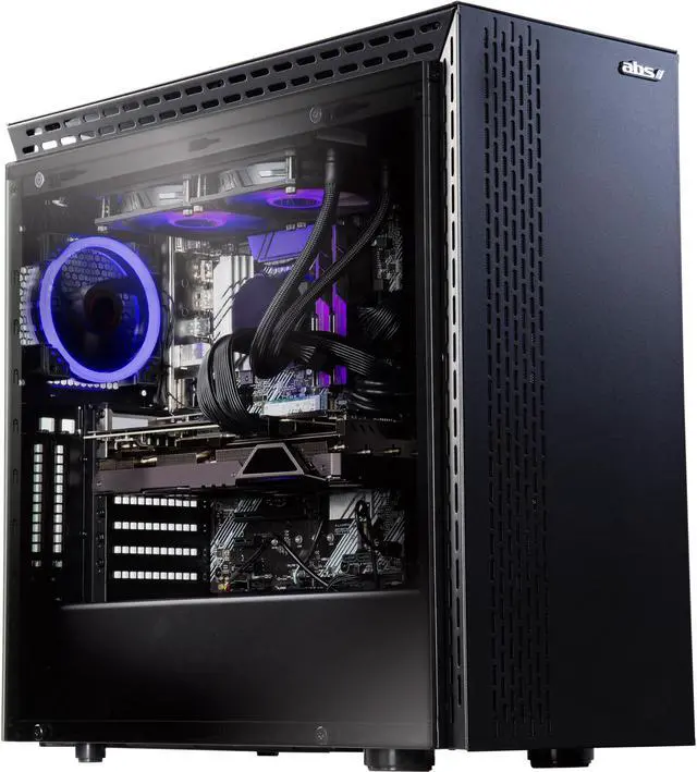 Main image of ABS Gladiator Gaming PC - Intel i7 10700KF - GeForce RTX 3070 - G.Skill TridentZ RGB 16GB DDR4 3200MHz - 1TB Intel M.2 NVMe SSD