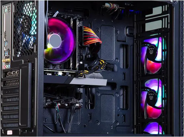 Alt view image 4 of 6 - ABS Master Gaming PC - Intel i5 10400F - GeForce RTX 3060 - 16GB DDR4 3000MHz - 512GB SSD