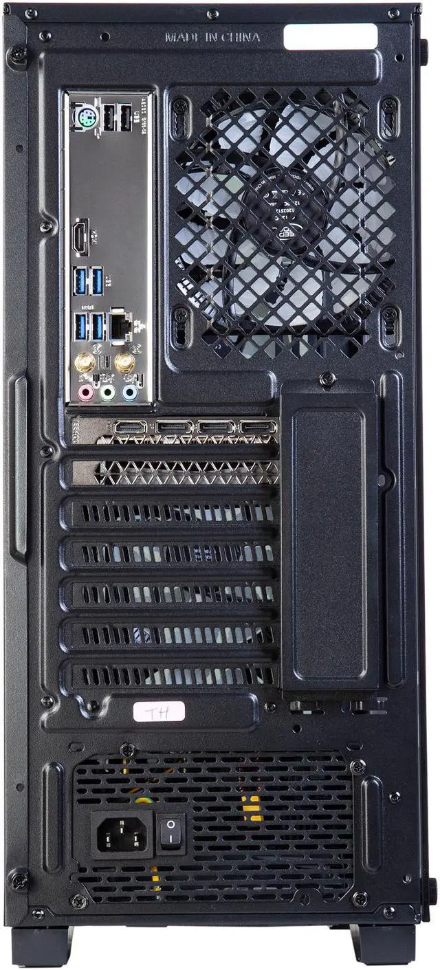 Alt view image 6 of 6 - ABS Master Gaming PC - Intel i5 10400F - GeForce RTX 3060 - 16GB DDR4 3000MHz - 512GB SSD