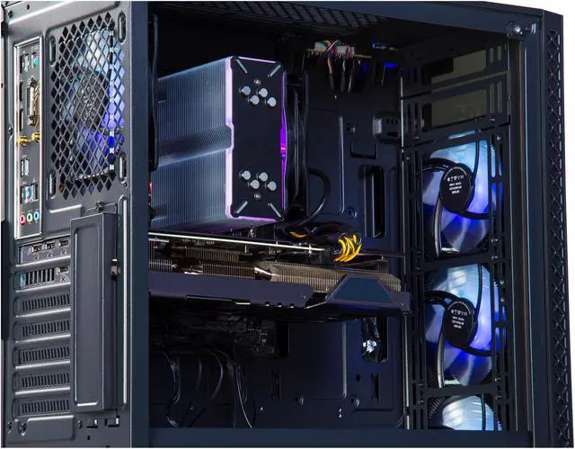 Alt view image 4 of 5 - ABS Master Gaming PC - Intel i7 10700F - GeForce RTX 3060 - 16GB DDR4 3000MHz - 512GB SSD