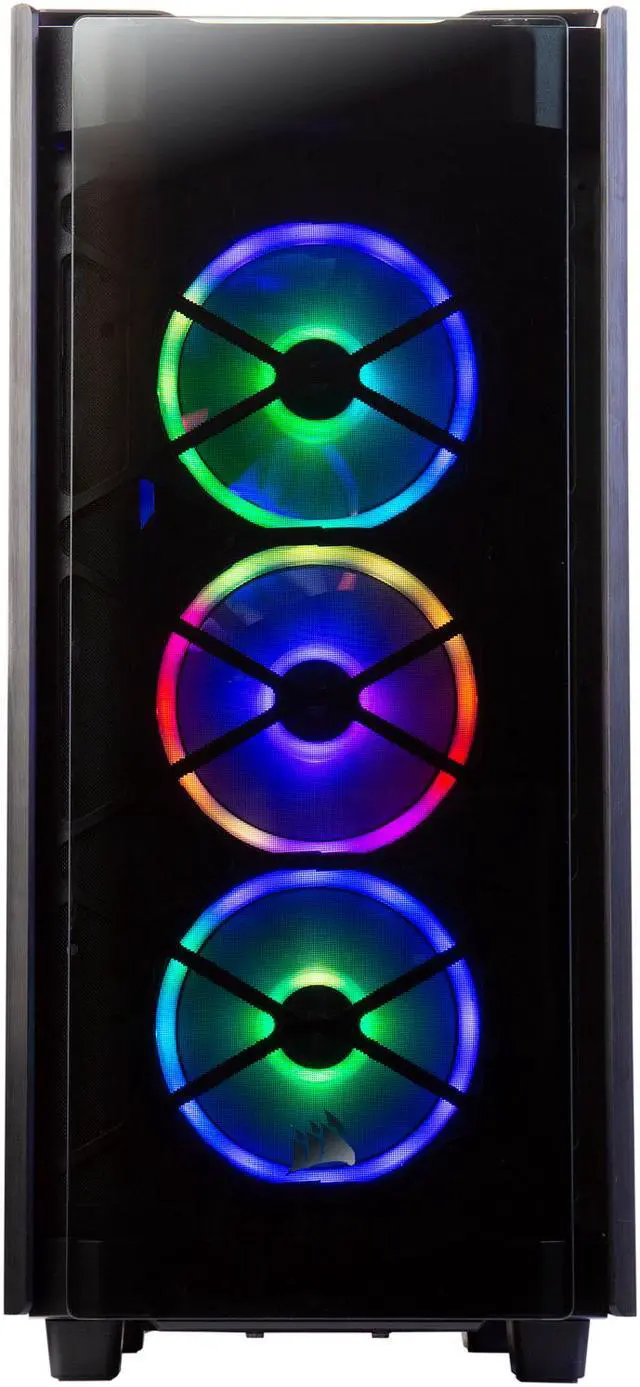 Alt view image 2 of 7 - ABS Legend Gaming PC - Intel i9 10900KF - GeForce RTX 3090 - CORSAIR Vengeance Pro RGB 32GB DDR4 3600MHz - 2TB Intel M.2 NVMe SSD - CORSAIR H115i RGB Platinum 280MM AIO