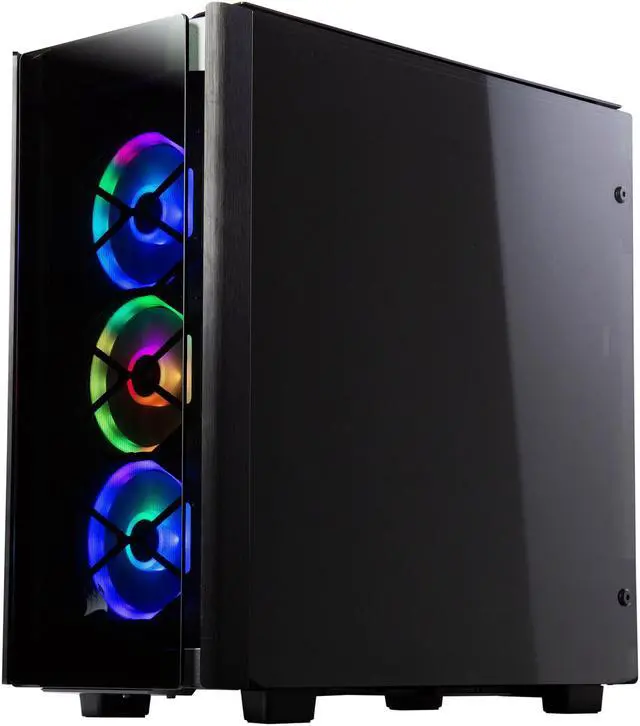 Alt view image 3 of 7 - ABS Legend Gaming PC - Intel i9 10900KF - GeForce RTX 3090 - CORSAIR Vengeance Pro RGB 32GB DDR4 3600MHz - 2TB Intel M.2 NVMe SSD - CORSAIR H115i RGB Platinum 280MM AIO