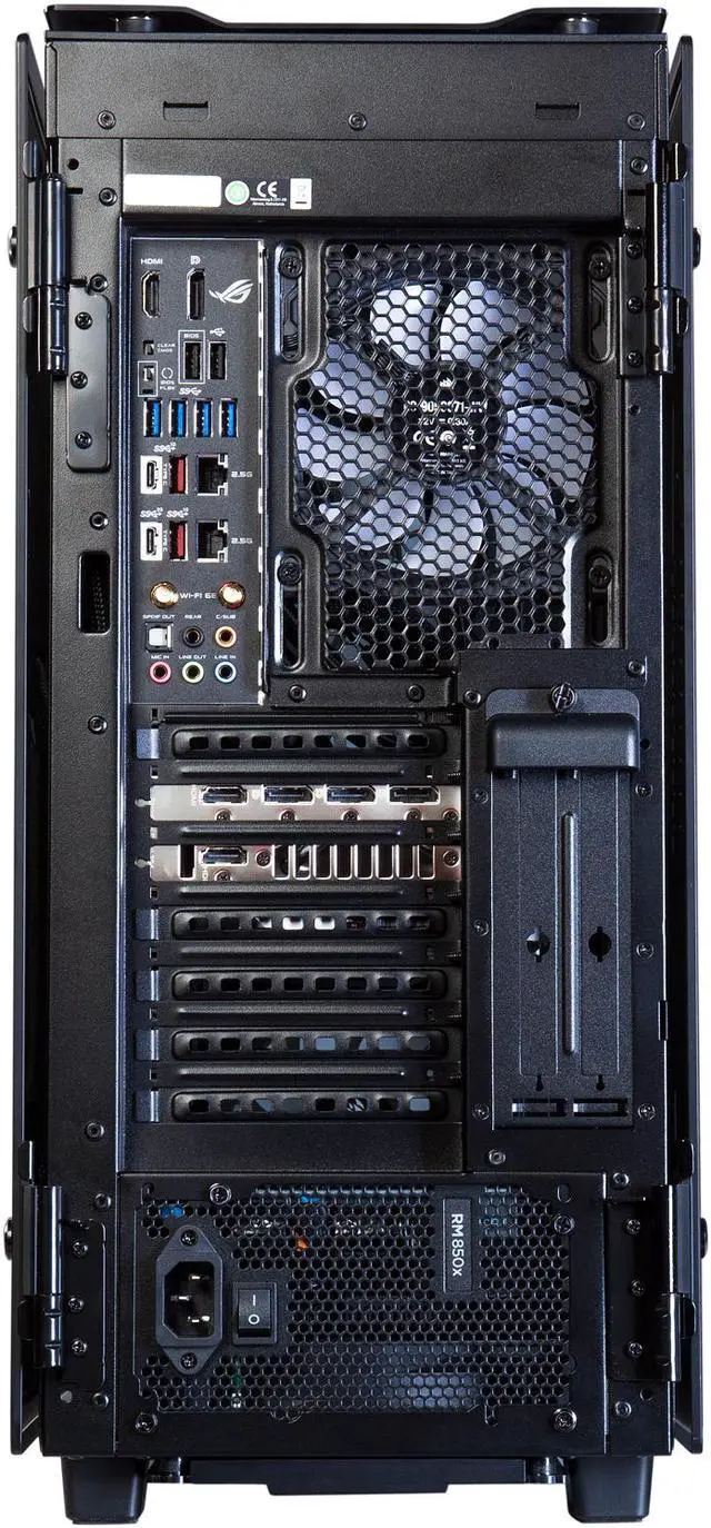 Alt view image 7 of 7 - ABS Legend Gaming PC - Intel i9 10900KF - GeForce RTX 3090 - CORSAIR Vengeance Pro RGB 32GB DDR4 3600MHz - 2TB Intel M.2 NVMe SSD - CORSAIR H115i RGB Platinum 280MM AIO