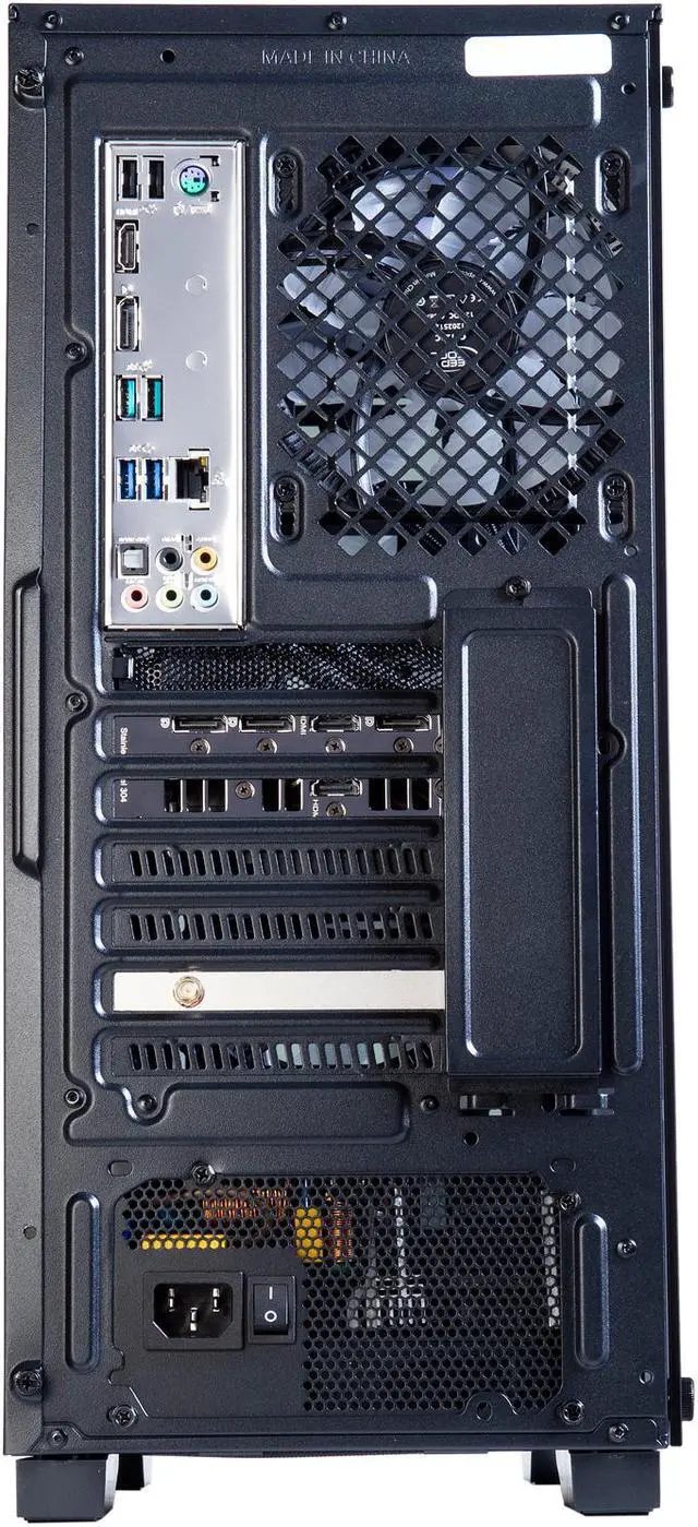 Alt view image 6 of 6 - ABS Gladiator Gaming PC - Intel i7 10700KF - GeForce RTX 3070 - G.Skill TridentZ RGB 16GB DDR4 3200MHz - 1TB Intel M.2 NVMe SSD
