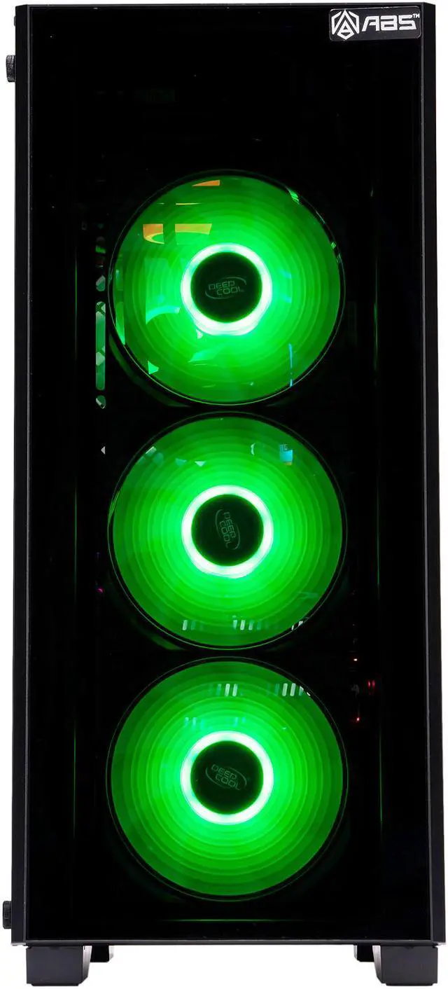 Alt view image 2 of 6 - ABS Gladiator Gaming PC - Intel i7 10700KF - GeForce RTX 3080 - G.Skill TridentZ RGB 16GB DDR4 3200MHz - 1TB Intel M.2 NVMe SSD - RGB AIO 240MM Cooler