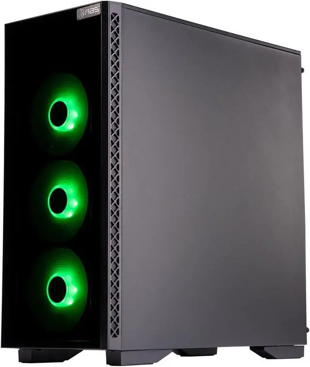 Alt view image 3 of 6 - ABS Gladiator Gaming PC - Intel i7 10700KF - GeForce RTX 3080 - G.Skill TridentZ RGB 16GB DDR4 3200MHz - 1TB Intel M.2 NVMe SSD - RGB AIO 240MM Cooler