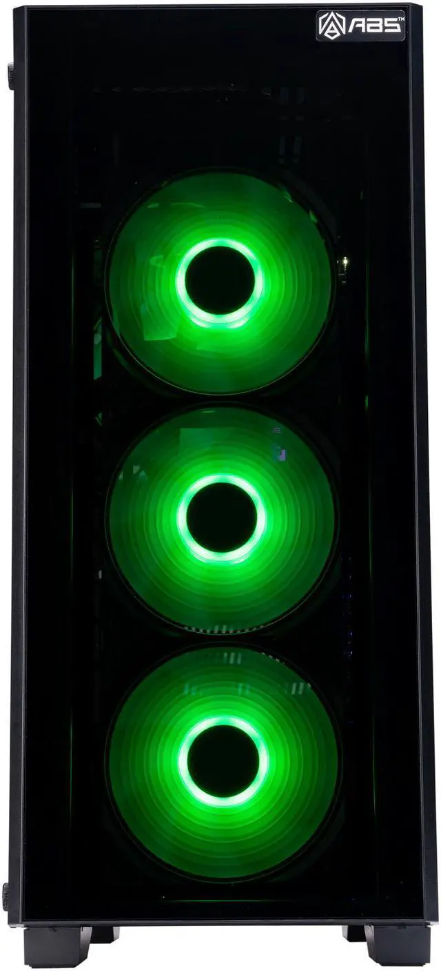 Alt view image 2 of 6 - ABS Gladiator Gaming PC - Ryzen 7 3700X - GeForce RTX 3080 - G.Skill TridentZ RGB 16GB DDR4 3200MHz - 1TB M.2 NVMe SSD - 240MM RGB AIO