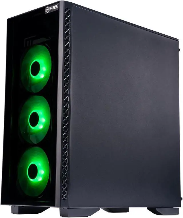 Alt view image 3 of 6 - ABS Gladiator Gaming PC - Ryzen 7 3700X - GeForce RTX 3080 - G.Skill TridentZ RGB 16GB DDR4 3200MHz - 1TB M.2 NVMe SSD - 240MM RGB AIO