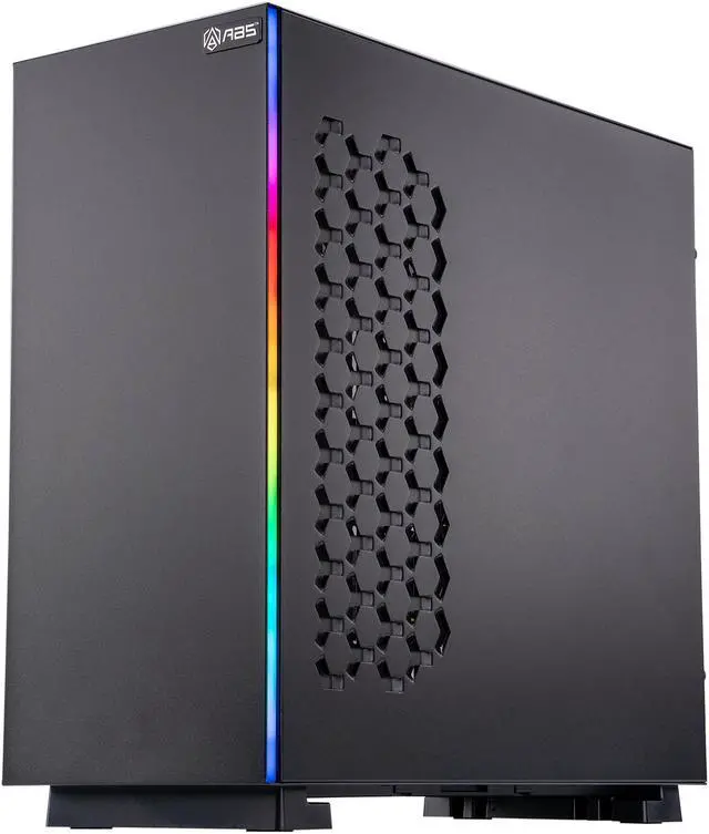Alt view image 3 of 6 - ABS Gladiator Gaming PC - Ryzen 5 5600X - GeForce RTX 3070 - 16GB DDR4 3000MHz - 1TB M.2 NVMe SSD