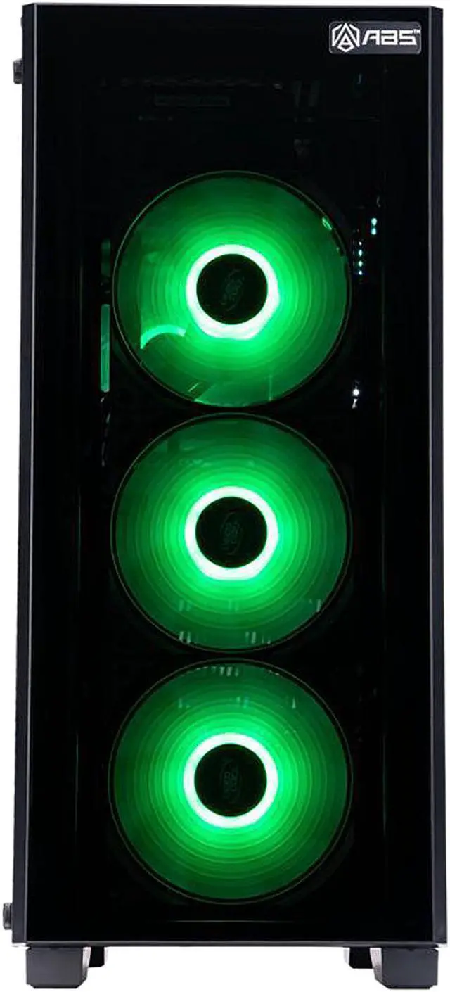 Alt view image 2 of 7 - ABS Gladiator Gaming PC - Intel i7 10700F - GeForce RTX 3070 - 16GB DDR4 3000MHz - 1TB M.2 NVMe SSD - EVGA CLC 240MM AIO