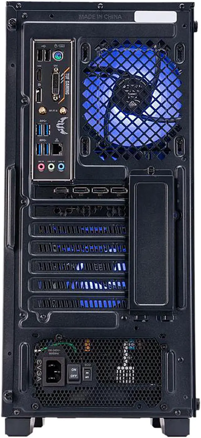 Alt view image 5 of 7 - ABS Gladiator Gaming PC - Intel i7 10700F - GeForce RTX 3070 - 16GB DDR4 3000MHz - 1TB M.2 NVMe SSD - EVGA CLC 240MM AIO