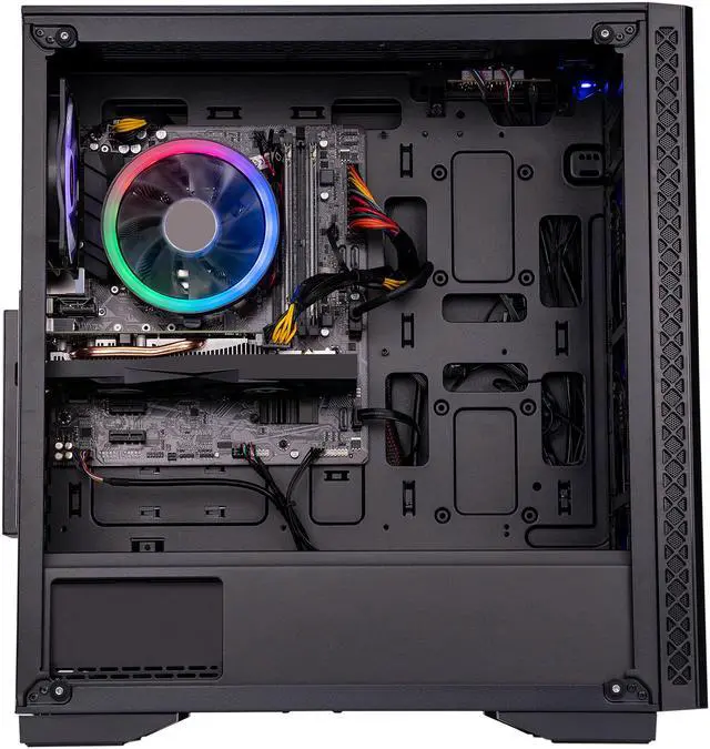 Alt view image 4 of 6 - ABS Challenger Gaming PC - Intel i5 10400F - GeForce GTX 1660 Super - 16GB DDR4 3000MHz - 512GB SSD