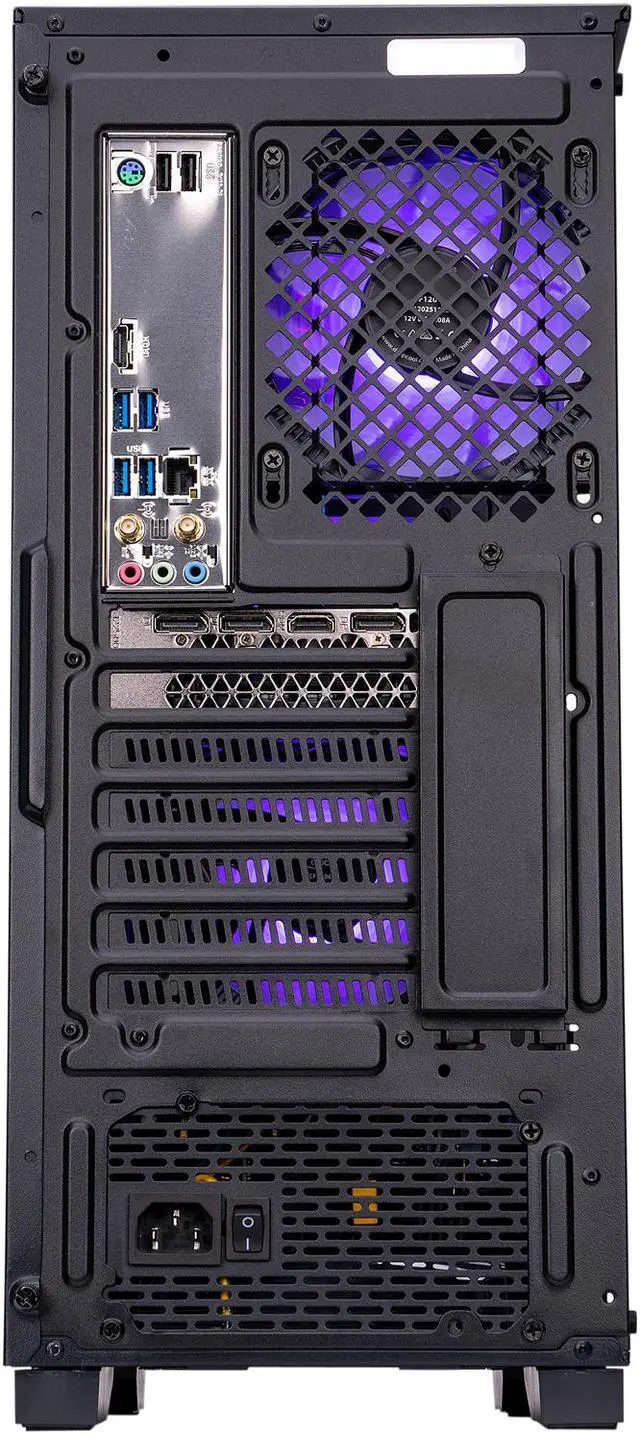 Alt view image 6 of 6 - ABS Challenger Gaming PC - Intel i5 10400F - GeForce GTX 1660 Super - 16GB DDR4 3000MHz - 512GB SSD