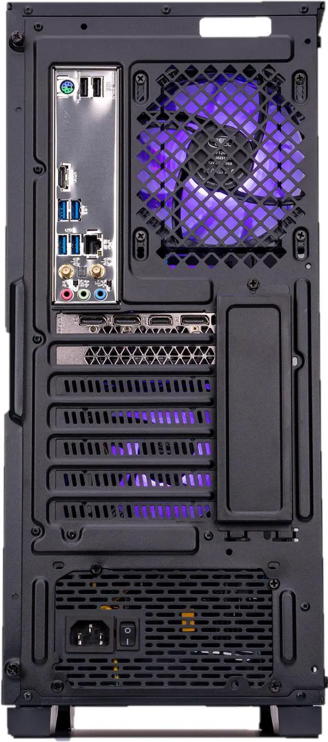 Alt view image 4 of 4 - ABS Challenger Gaming PC - Intel i5 10400F - GeForce GTX 1660 - 16GB DDR4 3000MHz - 512GB SSD