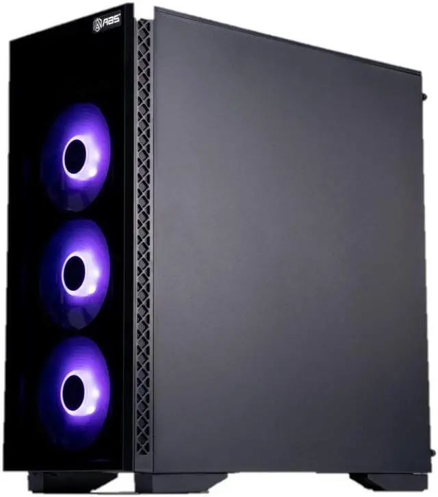 Alt view image 3 of 4 - ABS Challenger Gaming PC - Intel i5 10400F - GeForce GTX 1660 - 16GB DDR4 3000MHz - 512GB SSD