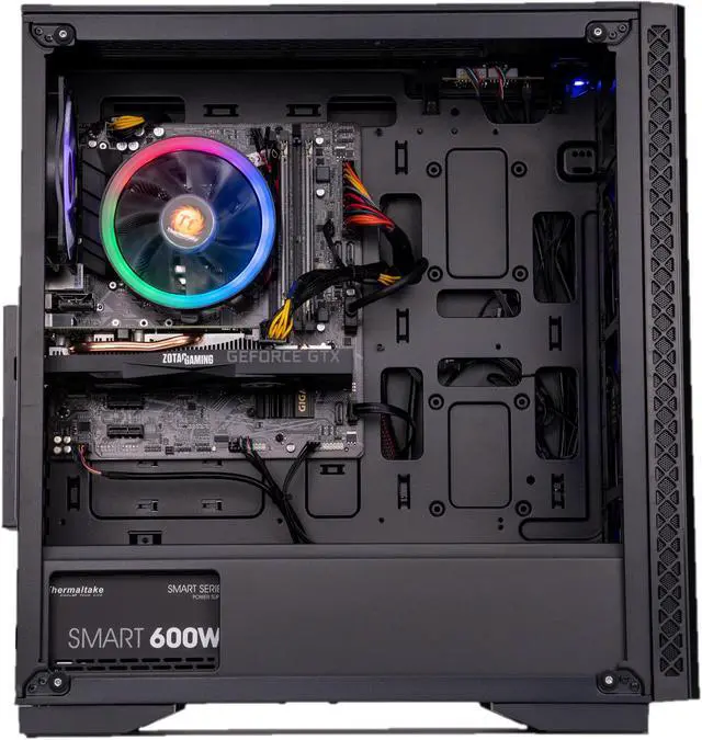 Alt view image 2 of 4 - ABS Challenger Gaming PC - Intel i5 10400F - GeForce GTX 1660 - 16GB DDR4 3000MHz - 512GB SSD
