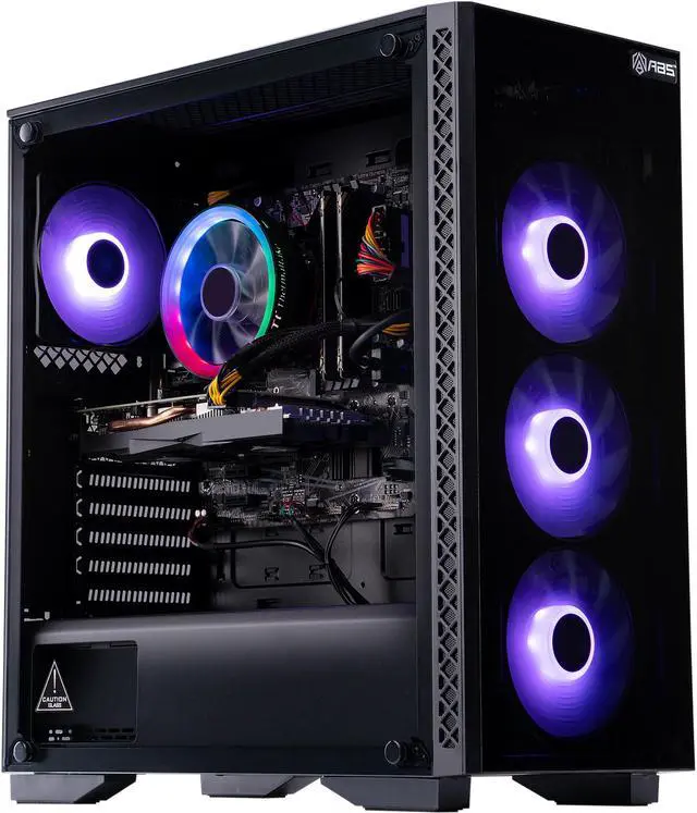 Main image of ABS Challenger Gaming PC - Intel i5 10400F - GeForce GTX 1660 - 16GB DDR4 3000MHz - 512GB SSD