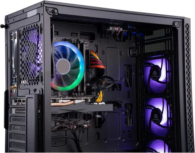 Alt view image 5 of 6 - ABS Challenger Gaming PC - Intel i5 10400F - GeForce GTX 1660 - 16GB DDR4 3000MHz - 512GB SSD