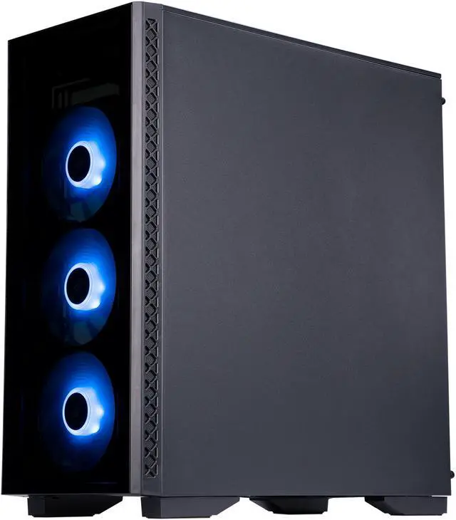 Alt view image 3 of 6 - ABS Master Gaming PC - Intel i7 9700F - GeForce RTX 3060 - 16GB DDR4 3000MHz - 512GB SSD