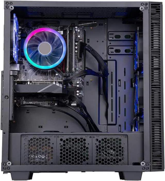 Alt view image 4 of 6 - ABS Challenger Gaming PC - Ryzen 5 3600 - GeForce GTX 1650 - 16GB DDR4 3000MHz - 512GB SSD