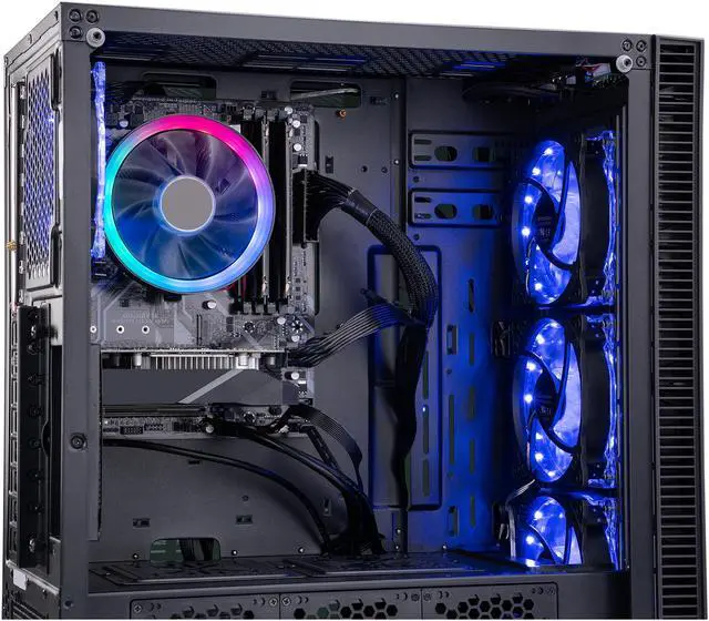 Alt view image 5 of 6 - ABS Challenger Gaming PC - Ryzen 5 3600 - GeForce GTX 1650 - 16GB DDR4 3000MHz - 512GB SSD