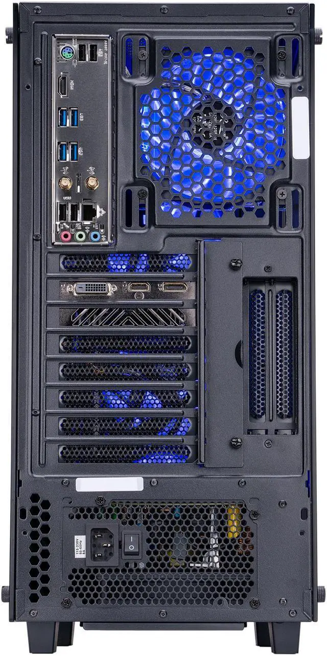 Alt view image 6 of 6 - ABS Challenger Gaming PC - Ryzen 5 3600 - GeForce GTX 1650 - 16GB DDR4 3000MHz - 512GB SSD