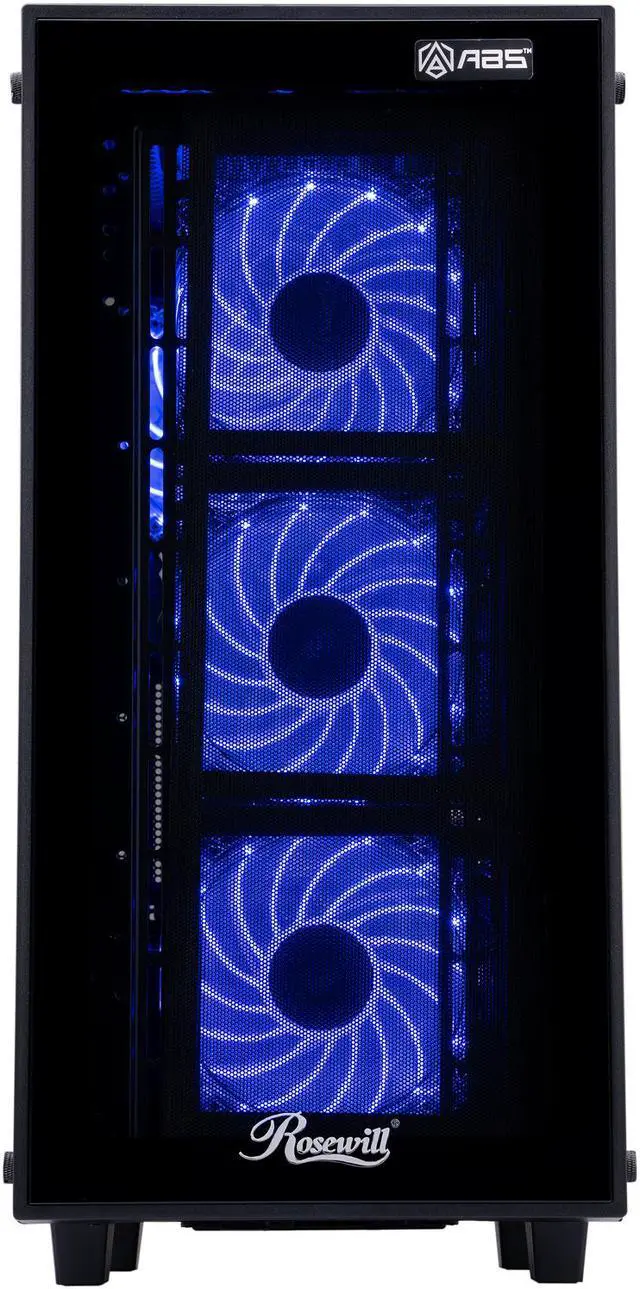 Alt view image 2 of 6 - ABS Challenger Gaming PC - Ryzen 5 3600 - GeForce GTX 1650 - 16GB DDR4 3000MHz - 512GB SSD