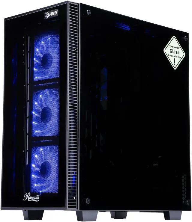 Alt view image 3 of 6 - ABS Challenger Gaming PC - Ryzen 5 3600 - GeForce GTX 1650 - 16GB DDR4 3000MHz - 512GB SSD