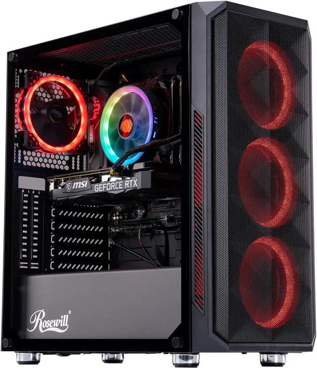 Main image of ABS Master Gaming PC - Intel i7 10700F - GeForce RTX 3060 - 16GB DDR4 3000MHz - 512GB SSD