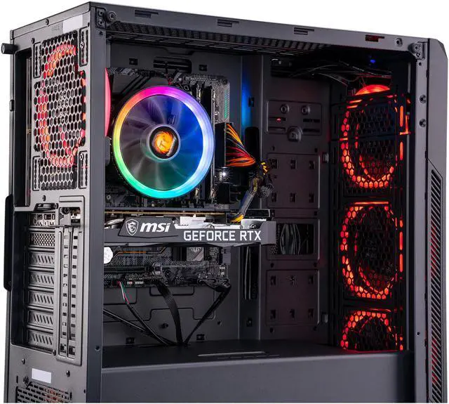 Alt view image 4 of 5 - ABS Master Gaming PC - Intel i7 10700F - GeForce RTX 3060 - 16GB DDR4 3000MHz - 512GB SSD
