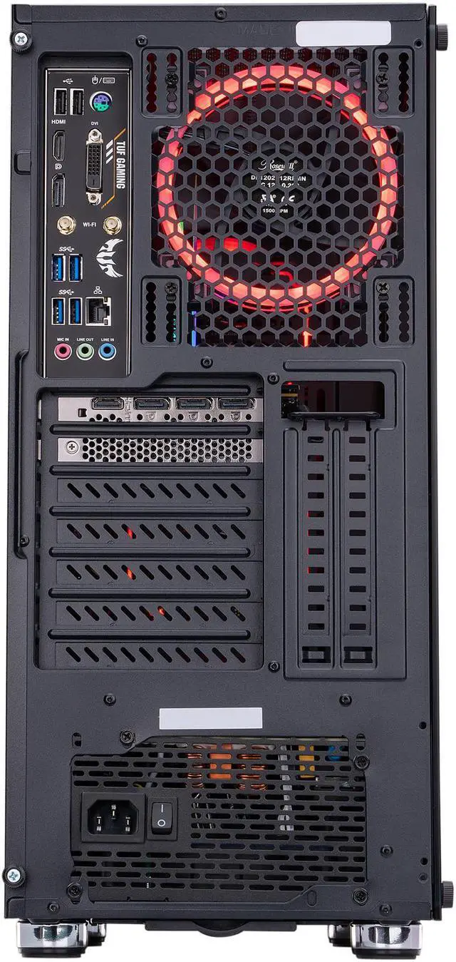 Alt view image 5 of 5 - ABS Master Gaming PC - Intel i7 10700F - GeForce RTX 3060 - 16GB DDR4 3000MHz - 512GB SSD