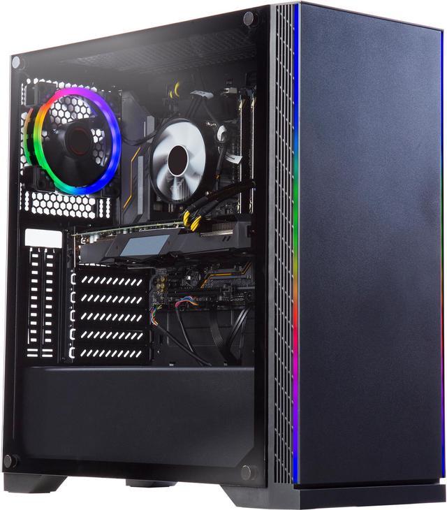 ABS Master Gaming PC - Intel i5 11400F - GeForce RTX 2060 - 16GB DDR4  3000MHz - 512GB Intel M.2 NVMe SSD 