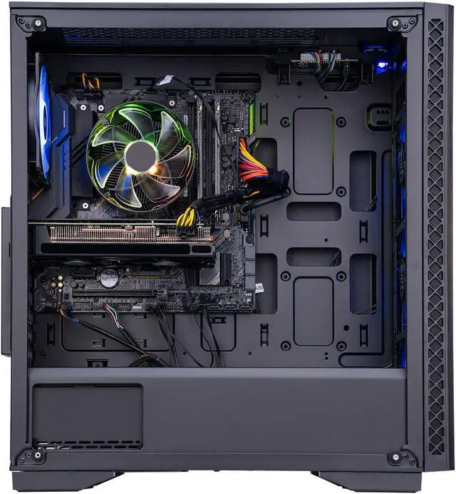 Alt view image 4 of 7 - ABS Master Gaming PC - Windows 10 Home - Intel i7 10700F - GeForce RTX 3060 - 16GB DDR4 3000MHz - 1TB Intel M.2 NVMe SSD - EVGA XR1 Capture Device