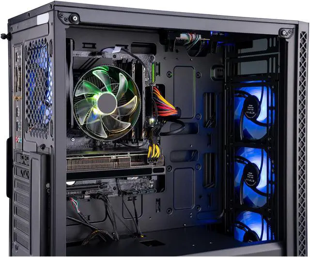 Alt view image 5 of 7 - ABS Master Gaming PC - Windows 10 Home - Intel i7 10700F - GeForce RTX 3060 - 16GB DDR4 3000MHz - 1TB Intel M.2 NVMe SSD - EVGA XR1 Capture Device