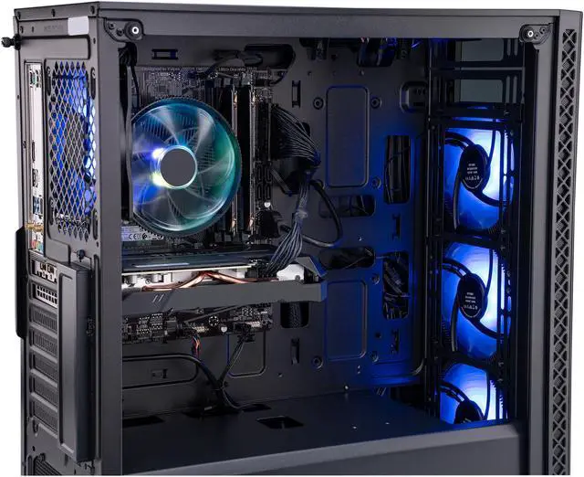Alt view image 6 of 6 - ABS Master Gaming PC - Windows 10 Home - Intel i7 10700F - GeForce RTX 2060 - 16GB DDR4 3000MHz - 512GB Intel M.2 NVMe SSD