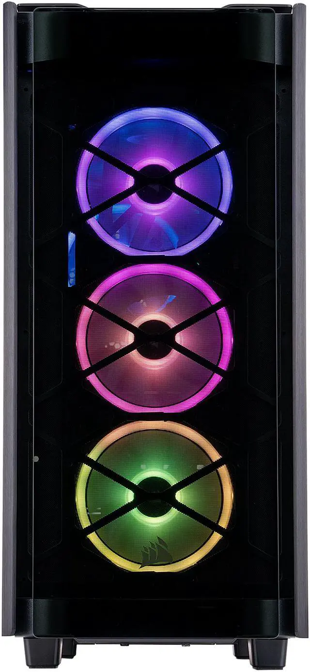 Alt view image 2 of 6 - ABS Legend Gaming PC - Intel i9 10900KF - GeForce RTX 3090 - G.Skill TridentZ RGB 32GB DDR4 3200MHz - 2TB Intel 660P M.2 NVMe SSD - Corsair H115i RGB Platinum 280MM AIO