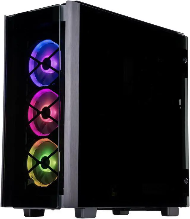Alt view image 3 of 6 - ABS Legend Gaming PC - Intel i9 10900KF - GeForce RTX 3090 - G.Skill TridentZ RGB 32GB DDR4 3200MHz - 2TB Intel 660P M.2 NVMe SSD - Corsair H115i RGB Platinum 280MM AIO