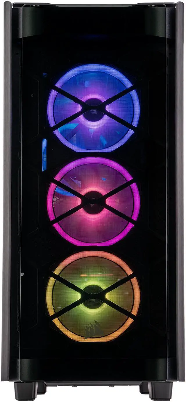 Alt view image 2 of 6 - ABS Gladiator Gaming PC - Intel i9 11900K - GeForce RTX 3080 - G.Skill TridentZ RGB 32GB DDR4 3200MHz - 2TB Intel M.2 NVMe SSD - Corsair H115i RGB Platinum 280MM AIO