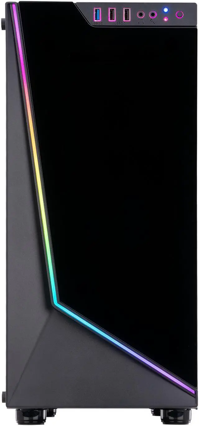 Alt view image 2 of 6 - ABS Gladiator Gaming PC - Intel i7 10700KF - GeForce RTX 3070 - 16GB DDR4 3200MHz - 1TB M.2 NVMe SSD - EVGA CLC 280MM RGB AIO - Windows 10 Home 64-bit