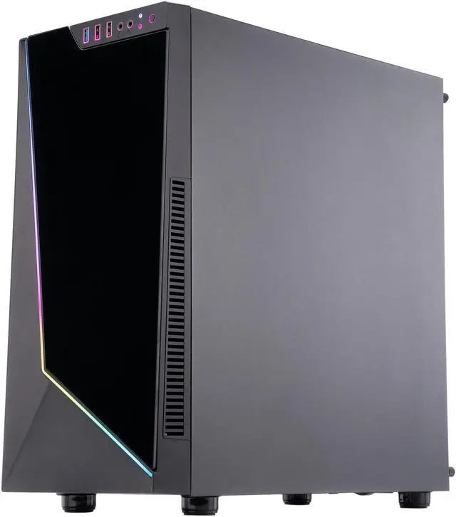 Alt view image 3 of 6 - ABS Gladiator Gaming PC - Intel i7 10700KF - GeForce RTX 3070 - 16GB DDR4 3200MHz - 1TB M.2 NVMe SSD - EVGA CLC 280MM RGB AIO - Windows 10 Home 64-bit