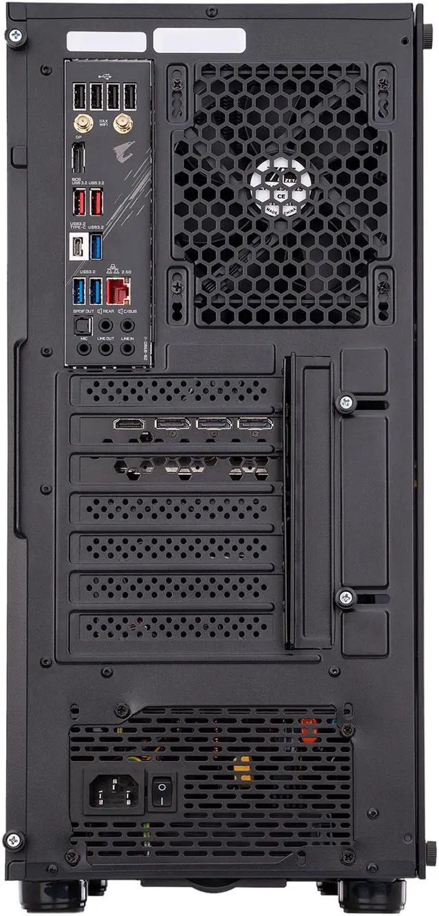 Alt view image 6 of 6 - ABS Gladiator Gaming PC - Intel i7 10700KF - GeForce RTX 3070 - 16GB DDR4 3200MHz - 1TB M.2 NVMe SSD - EVGA CLC 280MM RGB AIO - Windows 10 Home 64-bit