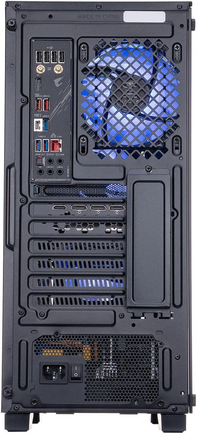 Alt view image 6 of 6 - ABS Gladiator Gaming PC - Intel i7 10700K - GeForce RTX 3070 - G.Skill TridentZ RGB 16GB DDR4 3200MHz - 1TB M.2 NVMe SSD