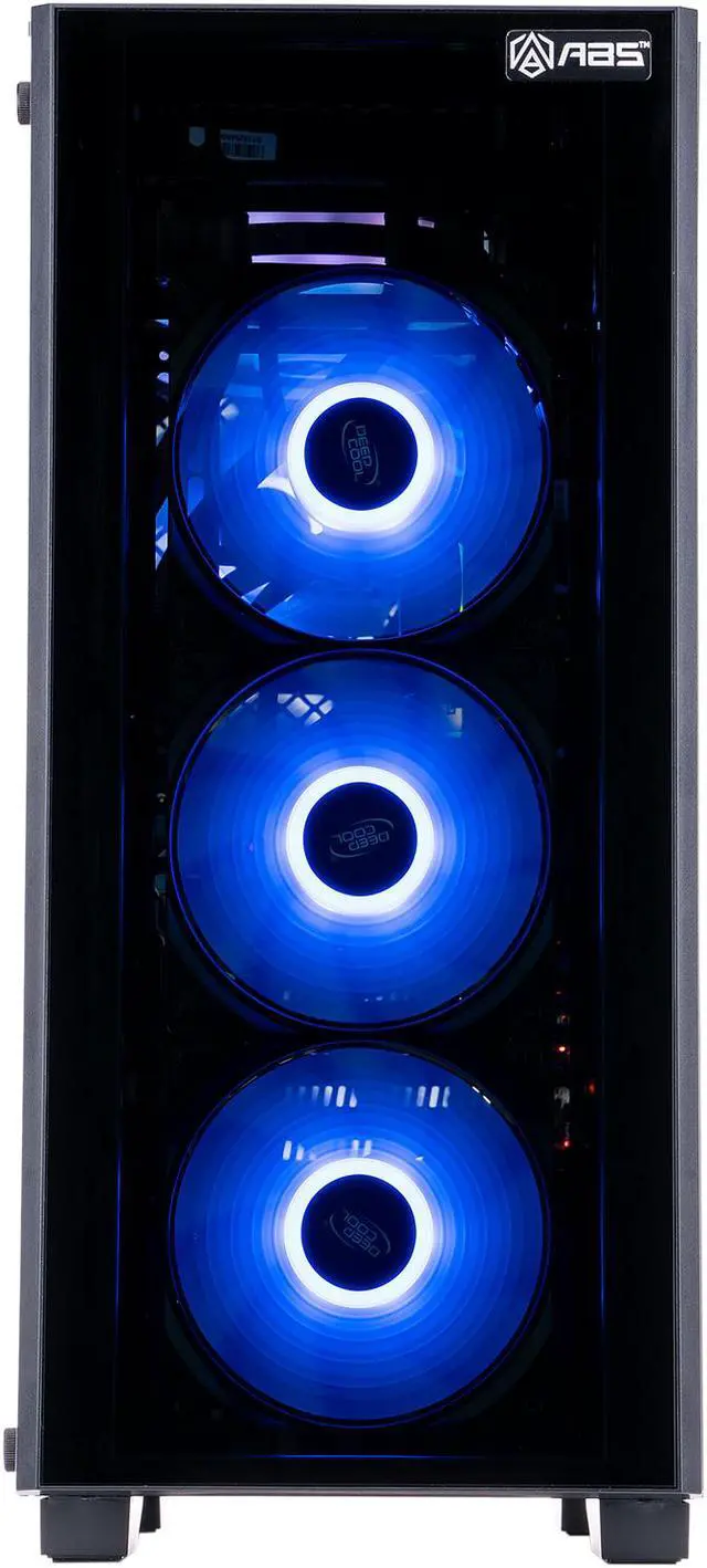 Alt view image 2 of 6 - ABS Gladiator Gaming PC - Intel i7 10700K - GeForce RTX 3070 - G.Skill TridentZ RGB 16GB DDR4 3200MHz - 1TB M.2 NVMe SSD