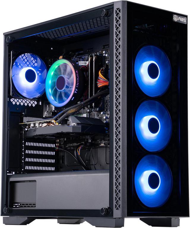 ABS Master Gaming PC - Intel i5 11400F - GeForce RTX 2060 - 16GB DDR4  3000MHz - 512GB Intel M.2 NVMe SSD 